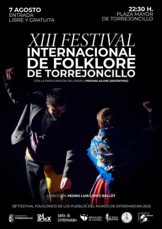 XIII Festival Internacional de Folklore de Torrejoncillo