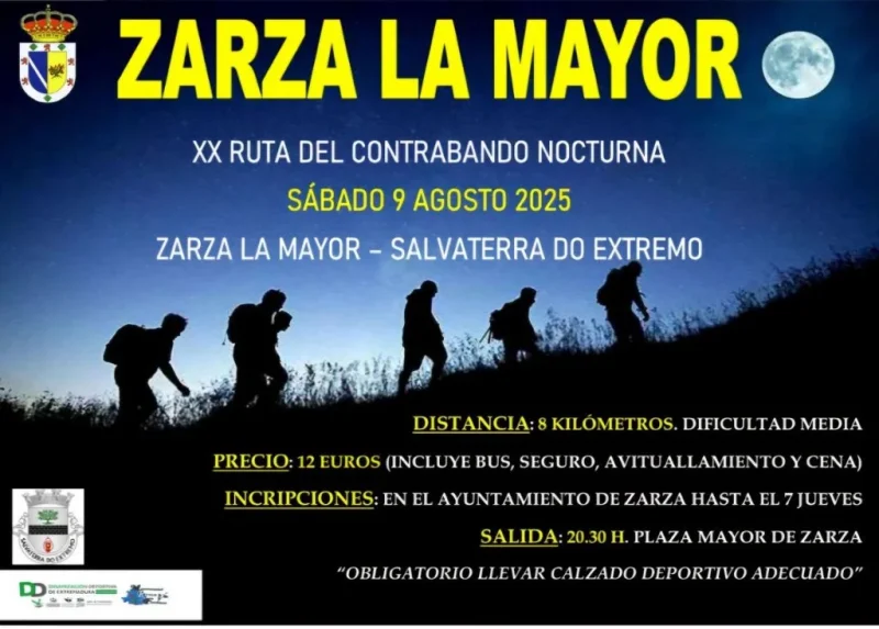 XX Ruta del Contrabando Nocturna