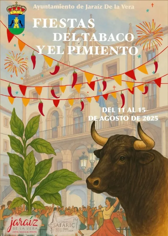 Fiestas del Tabaco y el Pimiento 2025