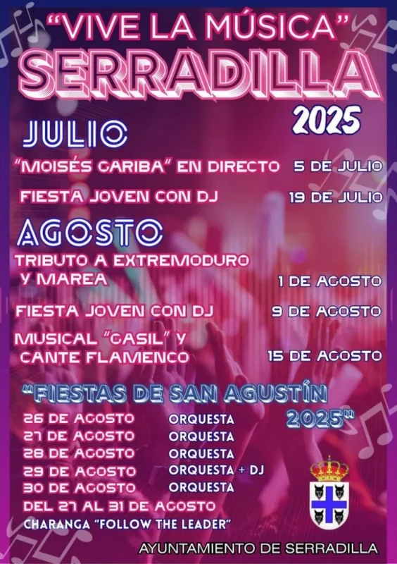 Vive la Música Serradilla 2025