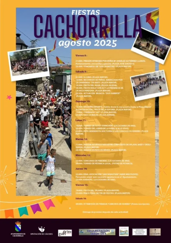 Fiestas de Cachorrilla 2025