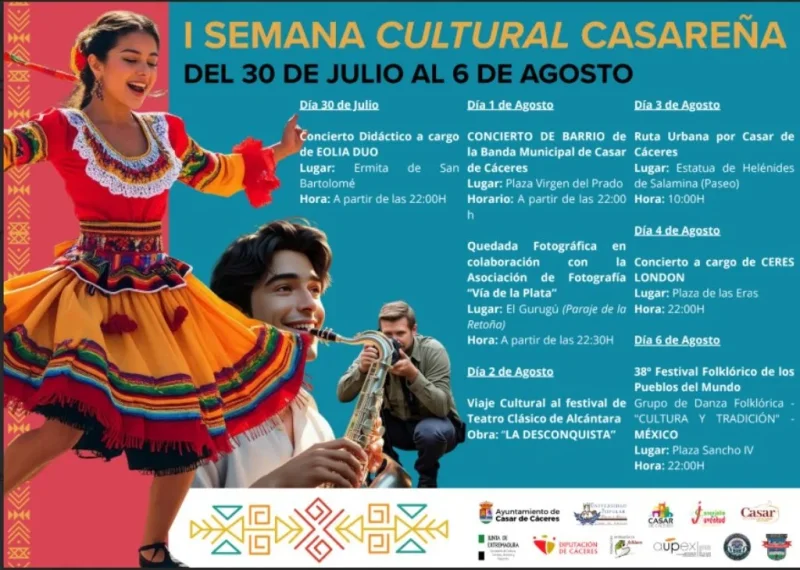 I Semana Cultural Casareña 2025