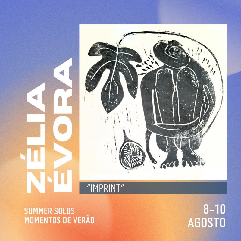 Exposição Imprint de Zélia Évora