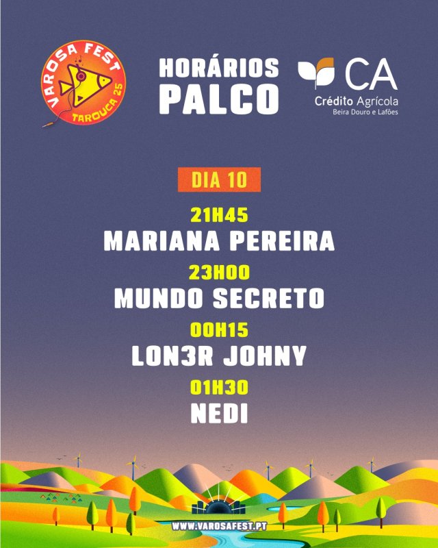 Varosa Fest - Concertos em Tarouca