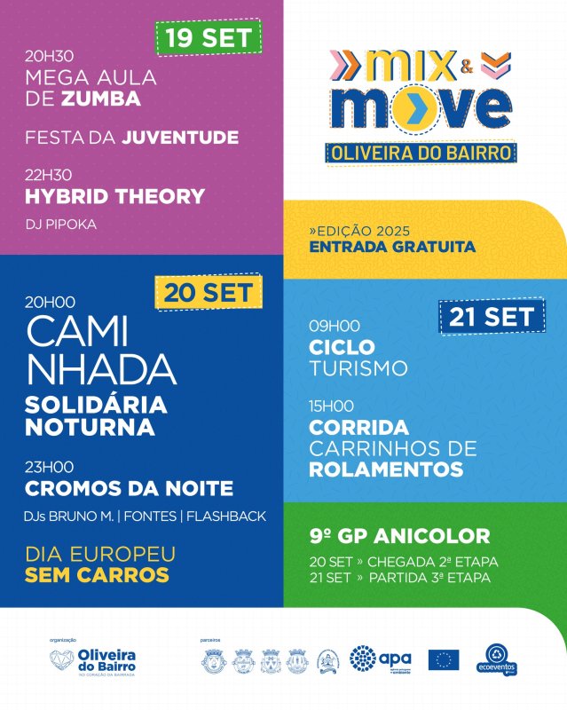 Mix & Move Oliveira do Bairro 2025