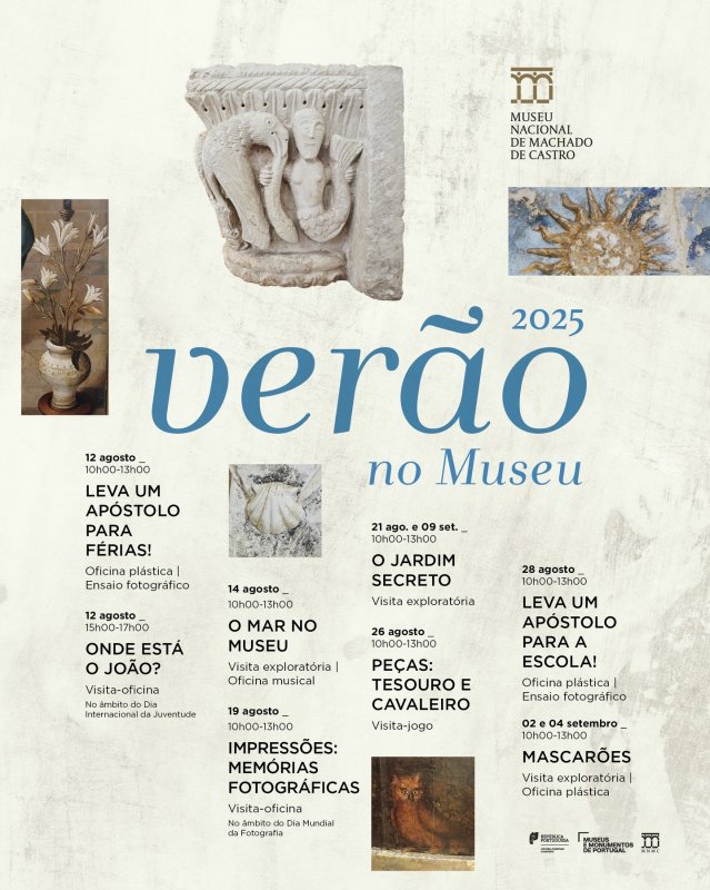 Verão no Museu 2025