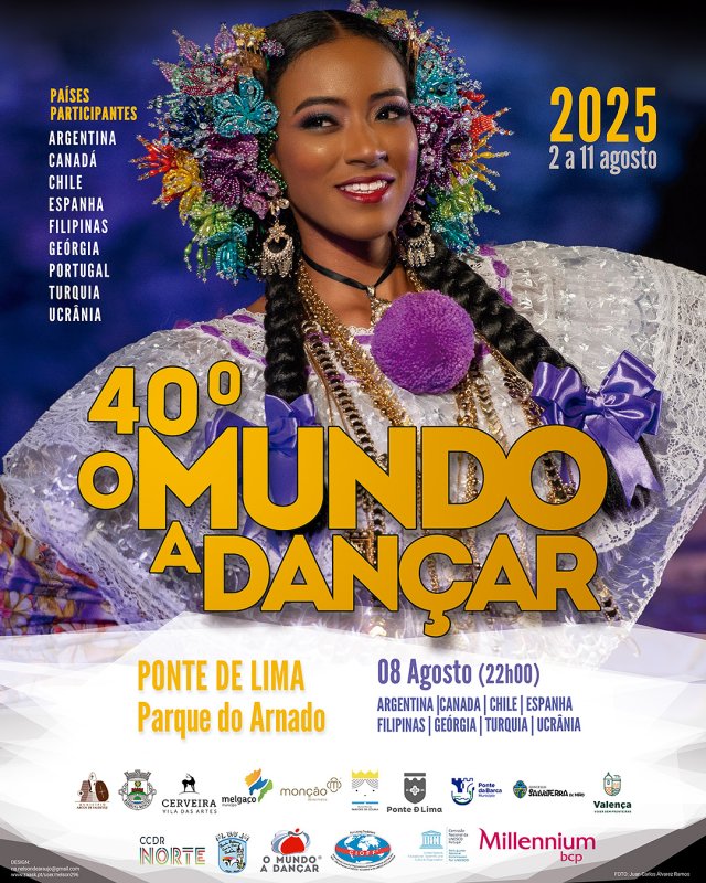40º O Mundo a Dançar