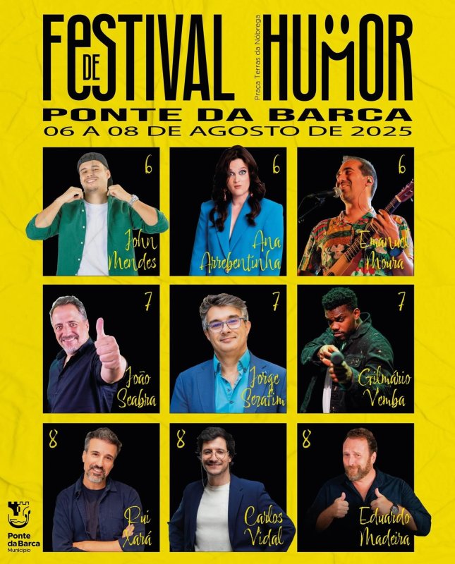 Festival de Humor em Ponte da Barca