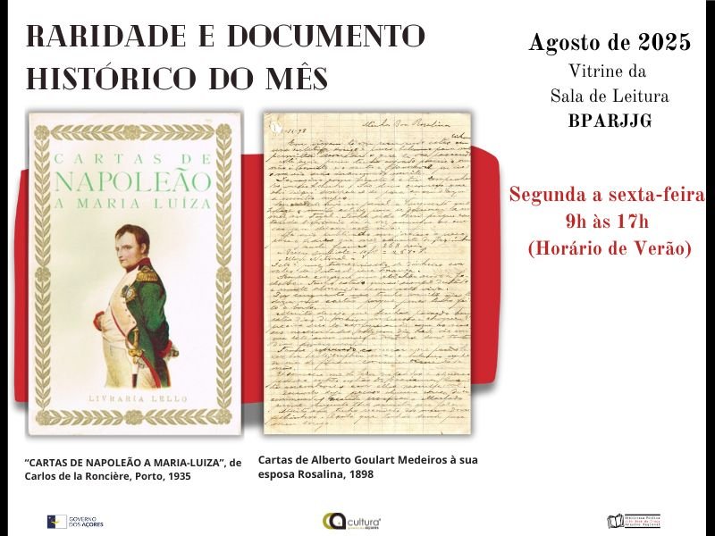 Raridade e Documento Histórico do Mês