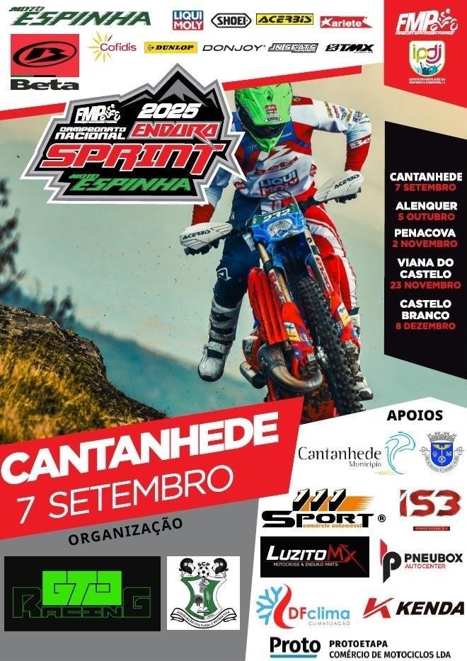 Campeonato Nacional de Sprint Enduro 2025Sporting Clube Povoense