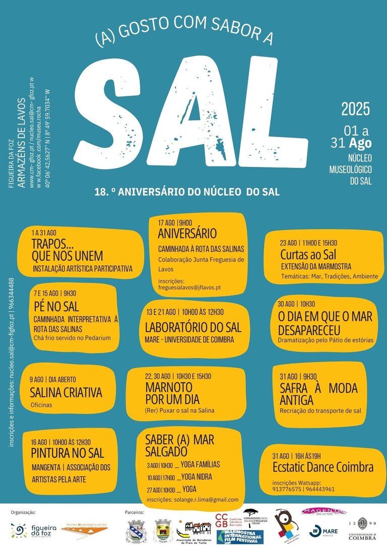 (A) Gosto com Sabor a Sal