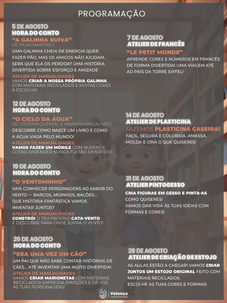 Atelier de Francês na Biblioteca