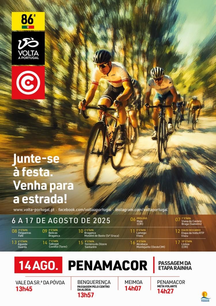 7ª Etapa da Volta a Portugal em Bicicleta