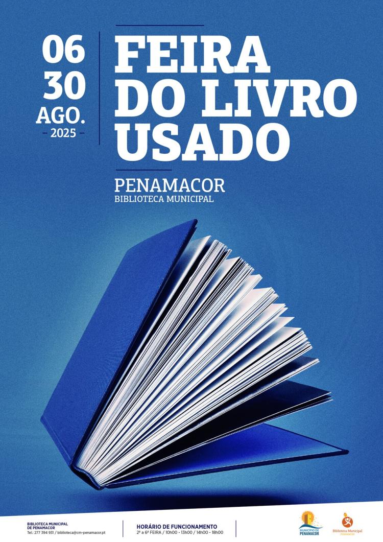 Feira do Livro Usado