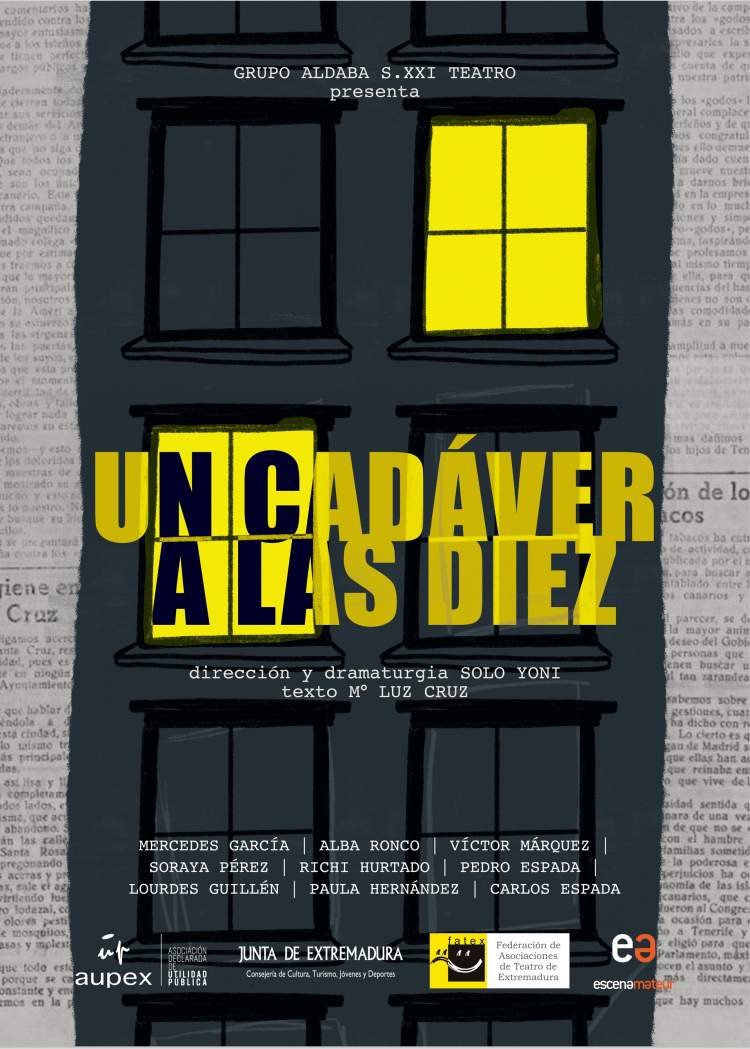 UN CADÁVER A LAS DIEZ