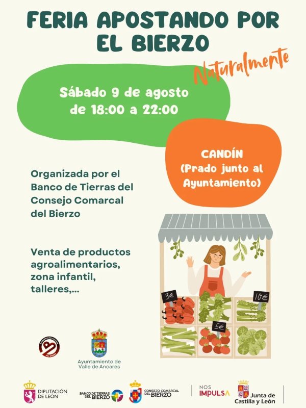 Feria Apostando por el Bierzo