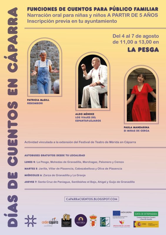 Días de Cuentos en Cáparra