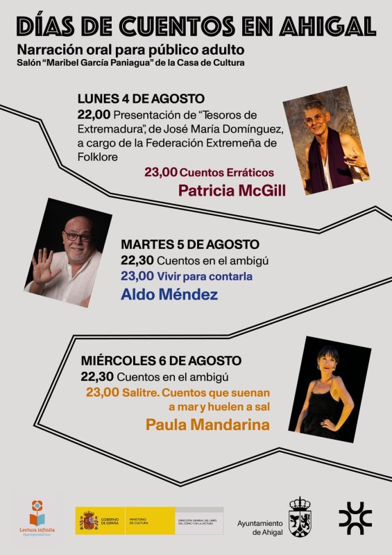Días de Cuentos en Ahigal