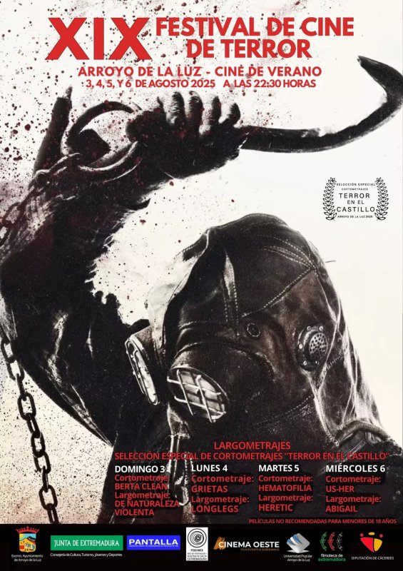 XIX Festival de Cine de Terror 2025