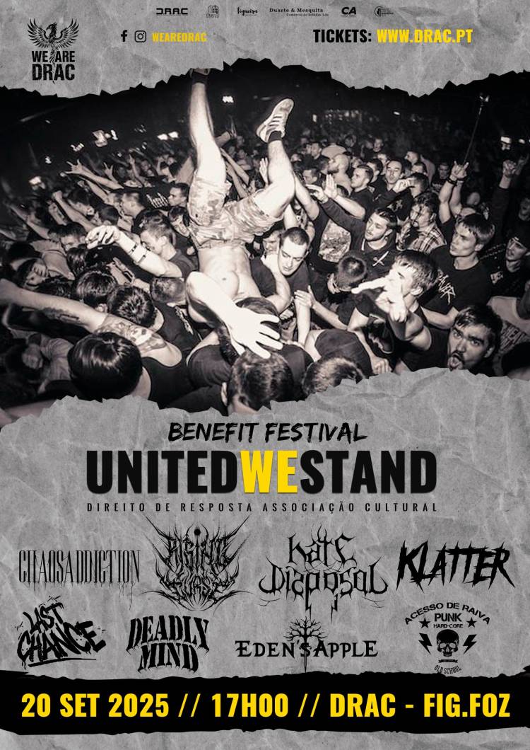 UNITED WE STAND -Benefit Festival