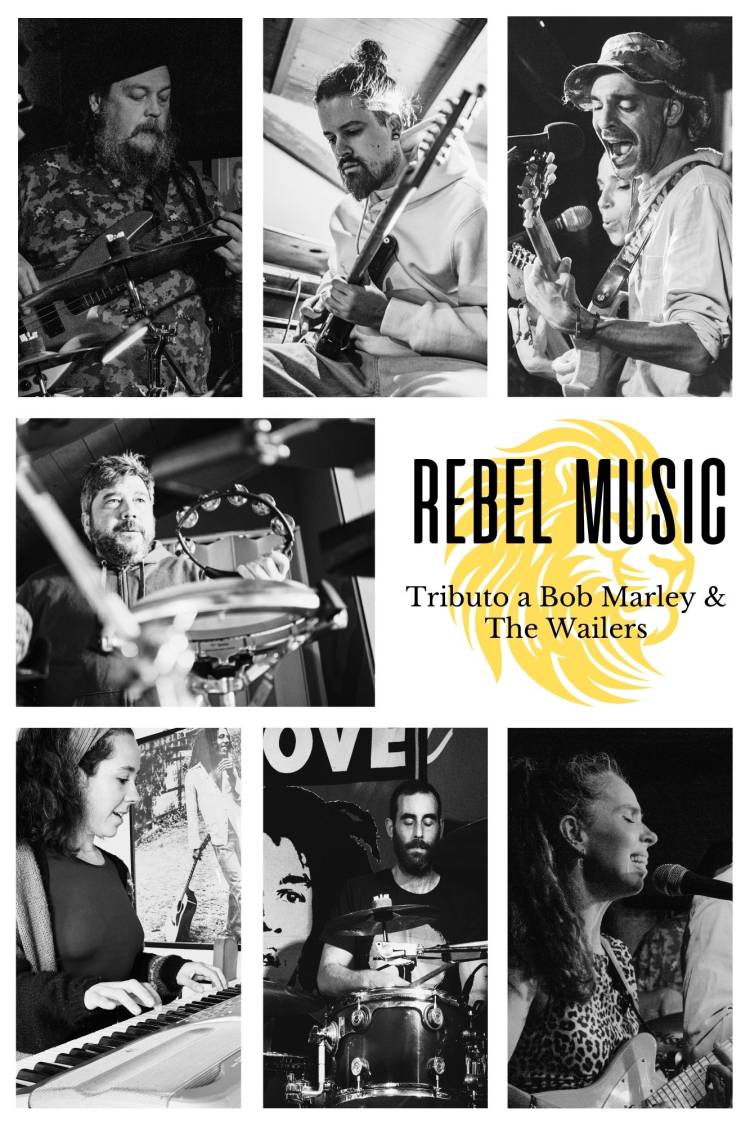 Concierto de REBEL MUSIC BAND (Tributo Bob marley & The Wailers ( 8 €)