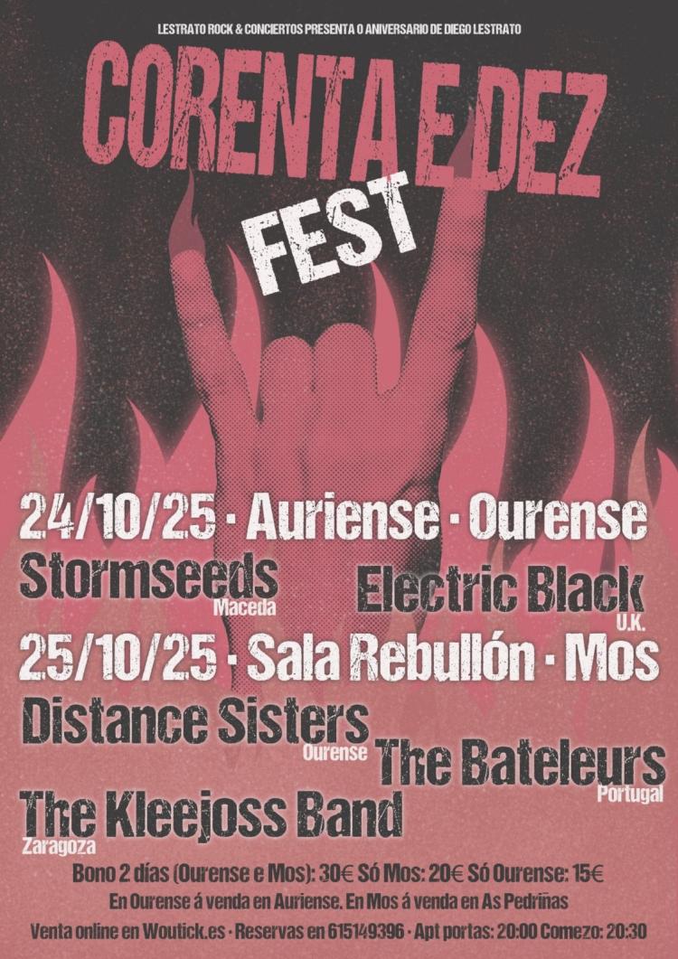 ★ CORENTA E DEZ FEST - OURENSE Edition ★
