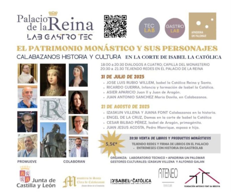 El Patrimonio Monástico y sus Personajes