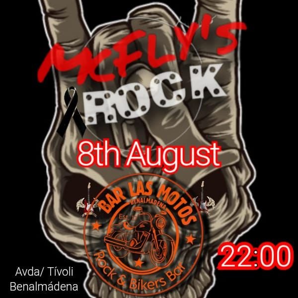 MCFLY´S ROCK en El Bar de las Motos