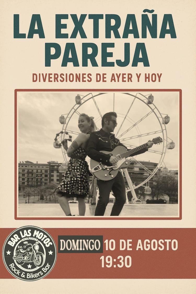 LA EXTRAÑA PAREJA en El Bar de las Motos