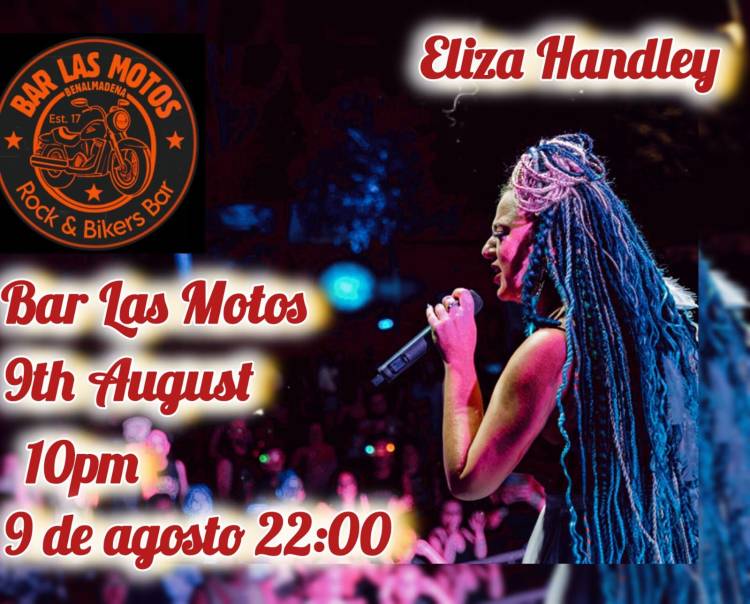 ELIZA HANDLEY en El Bar de las Motos