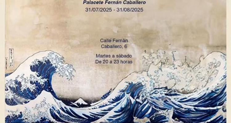 Exposición: La Gran Ola. Un homenaje a Hokusai