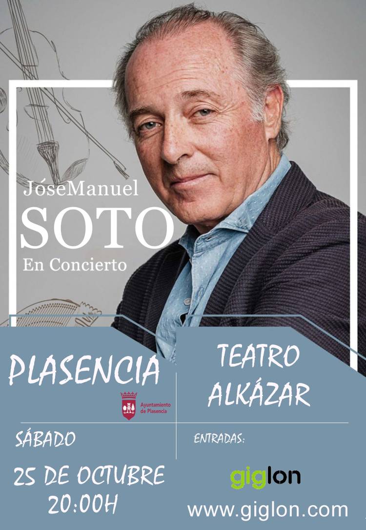 José Manuel Soto en concierto