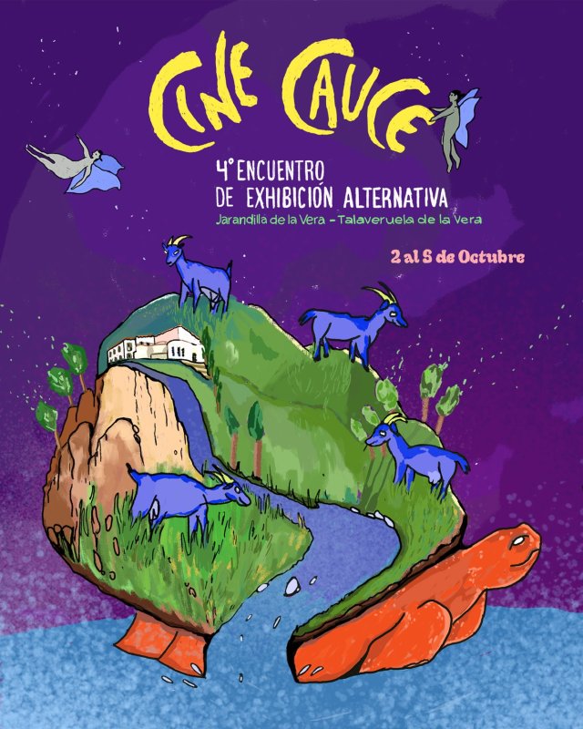 Cine Cauce: 4º Encuentro de Exhibición Alternativa