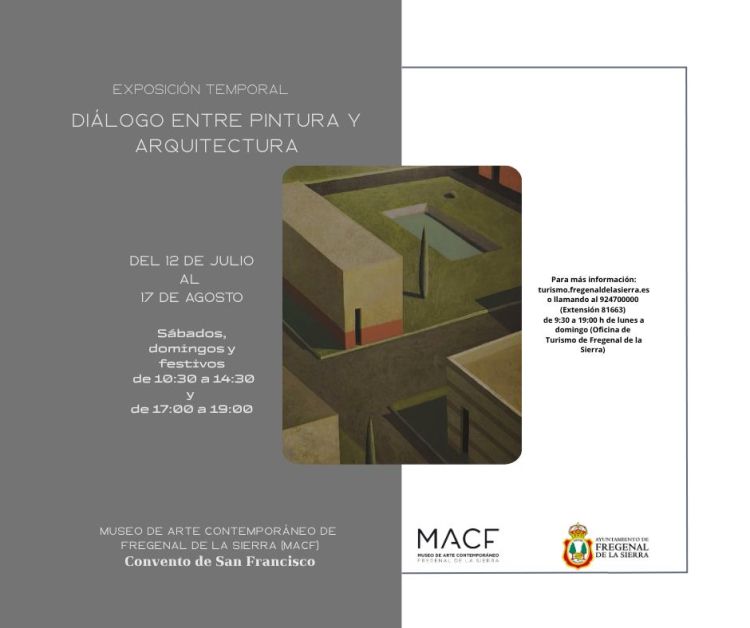 Exposición temporal: Diálogo entre Pintura y Arquitectura- MACF