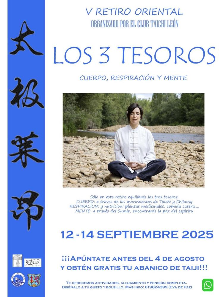 Retiro los 3 Tesoros