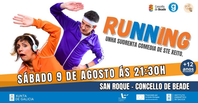 RUNNING Teatro en Beade