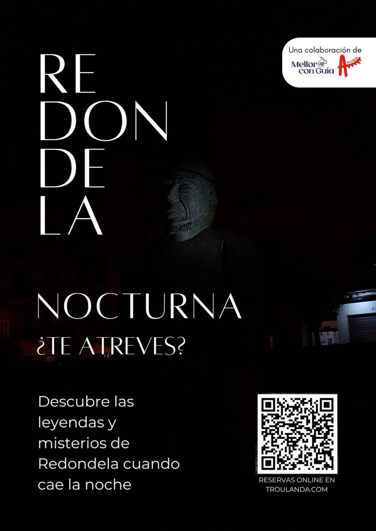 Visita guiada Redondela Nocturna