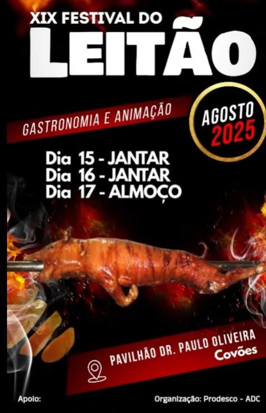 XIX Festival do Leitão