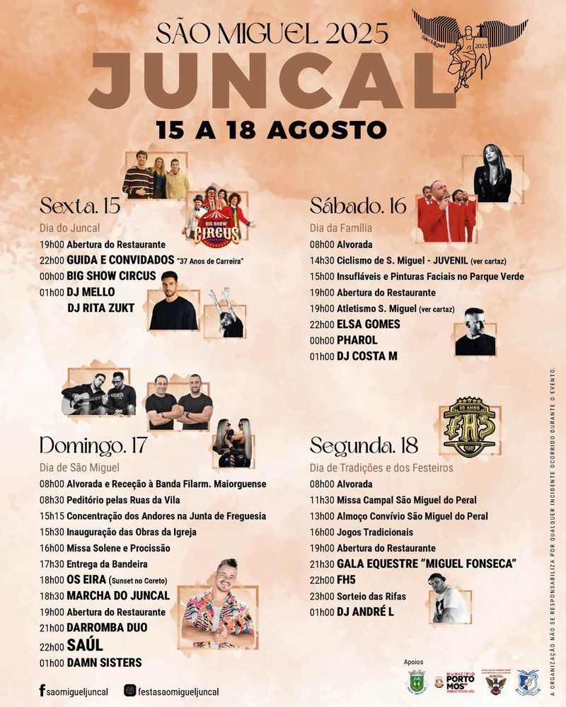 Festas de São Miguel - Juncal