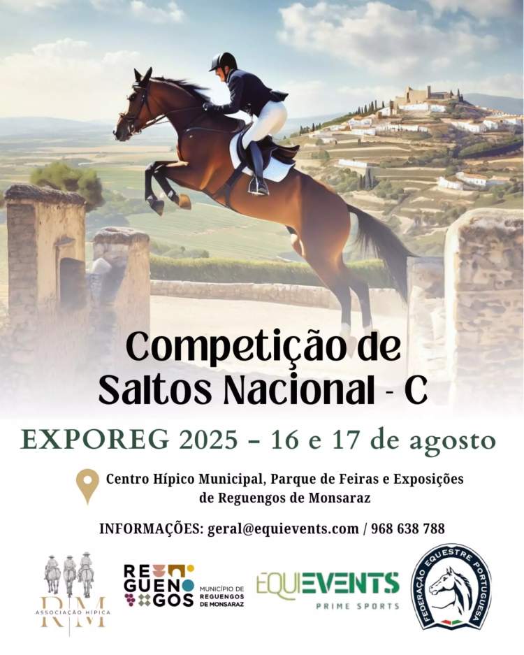 ExpoReg 2025 | EquiEvents – Competição de Saltos Nacional – C