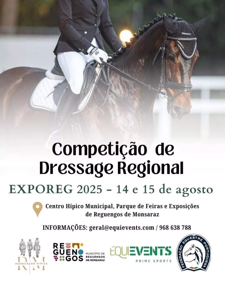 ExpoReg 2025 | EquiEvents – Competição de Dressage Regional