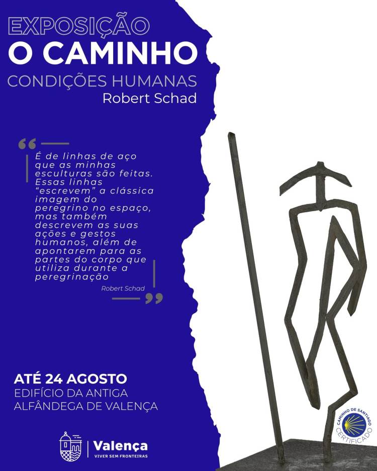 Exposição de Robert Schad na Antiga Alfândega