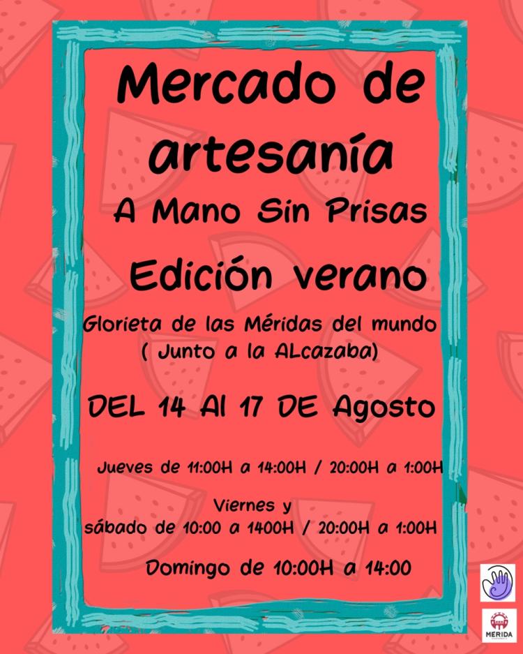 Mercado de Artesanía (Edición Verano)