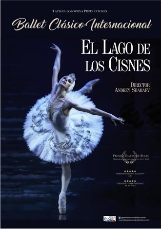 El lago de los cisnes – Ballet Clásico Internacional