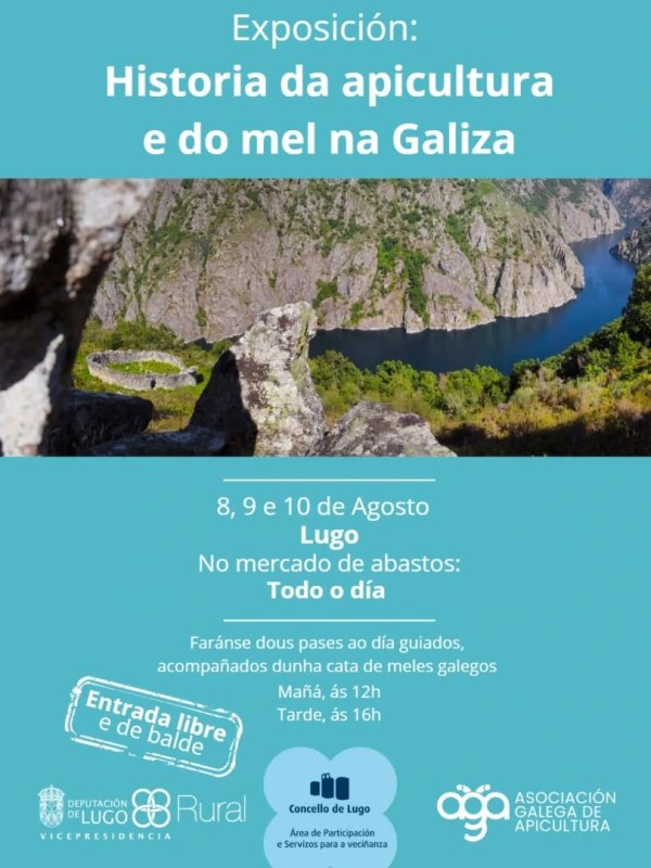 Exposición: Historia de la Apicultura y la Miel en Galicia