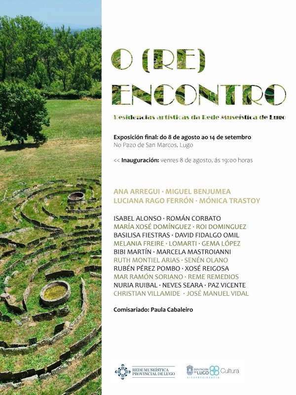 O (Re) Encontro: Exposición Final