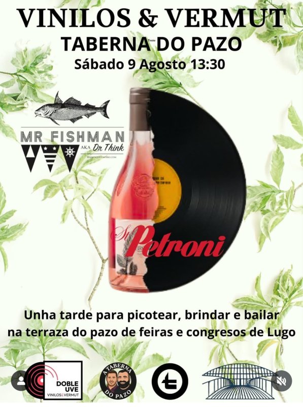 Vinilos & Vermut na Taberna do Pazo