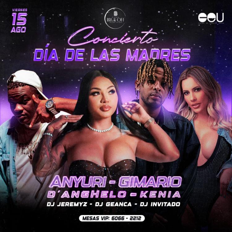 Concierto día de las madres