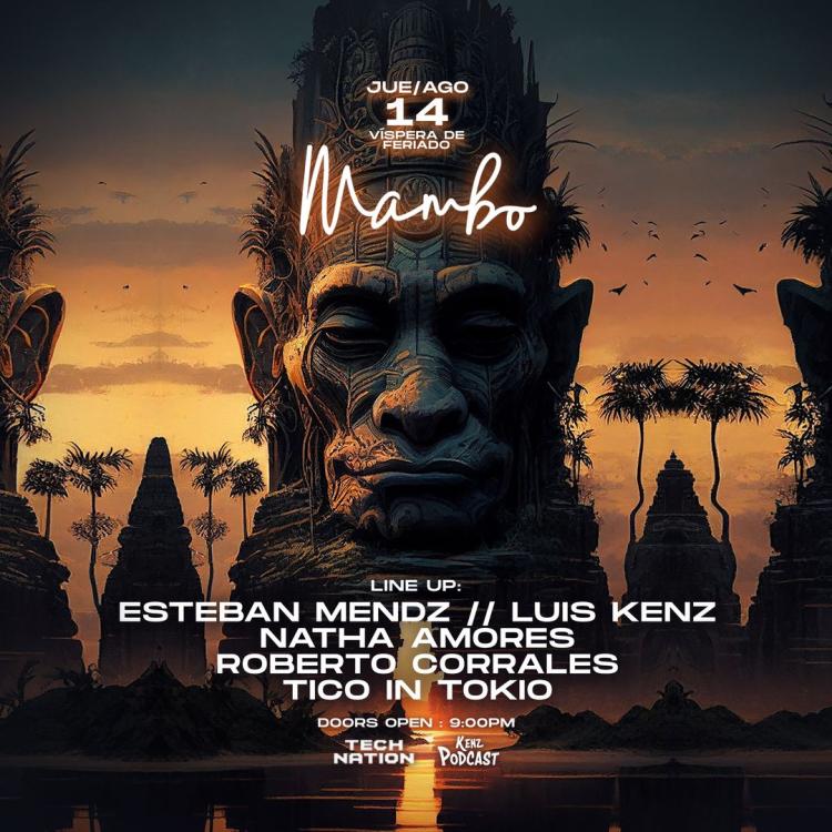 VÍSPERA DE FERIADO AT CLUB MAMBO