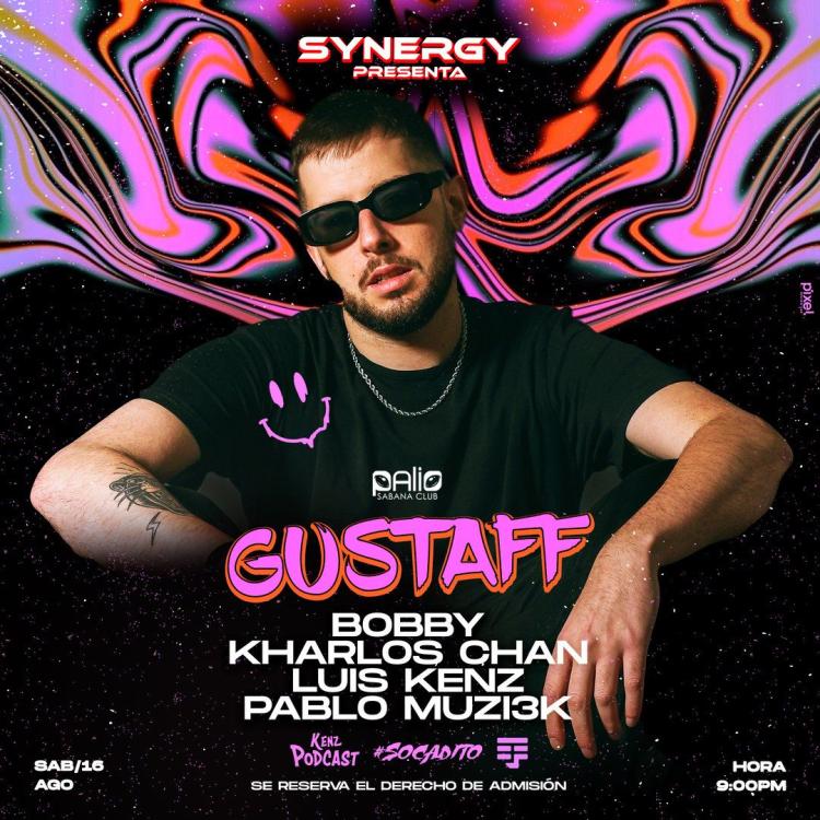 GUSTAFF at PALIO SABANA CLUB